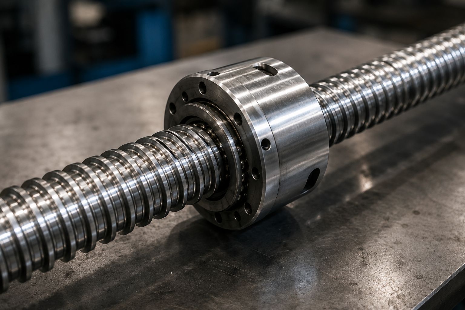 7 señales de que un tornillo de bolas necesita reparación